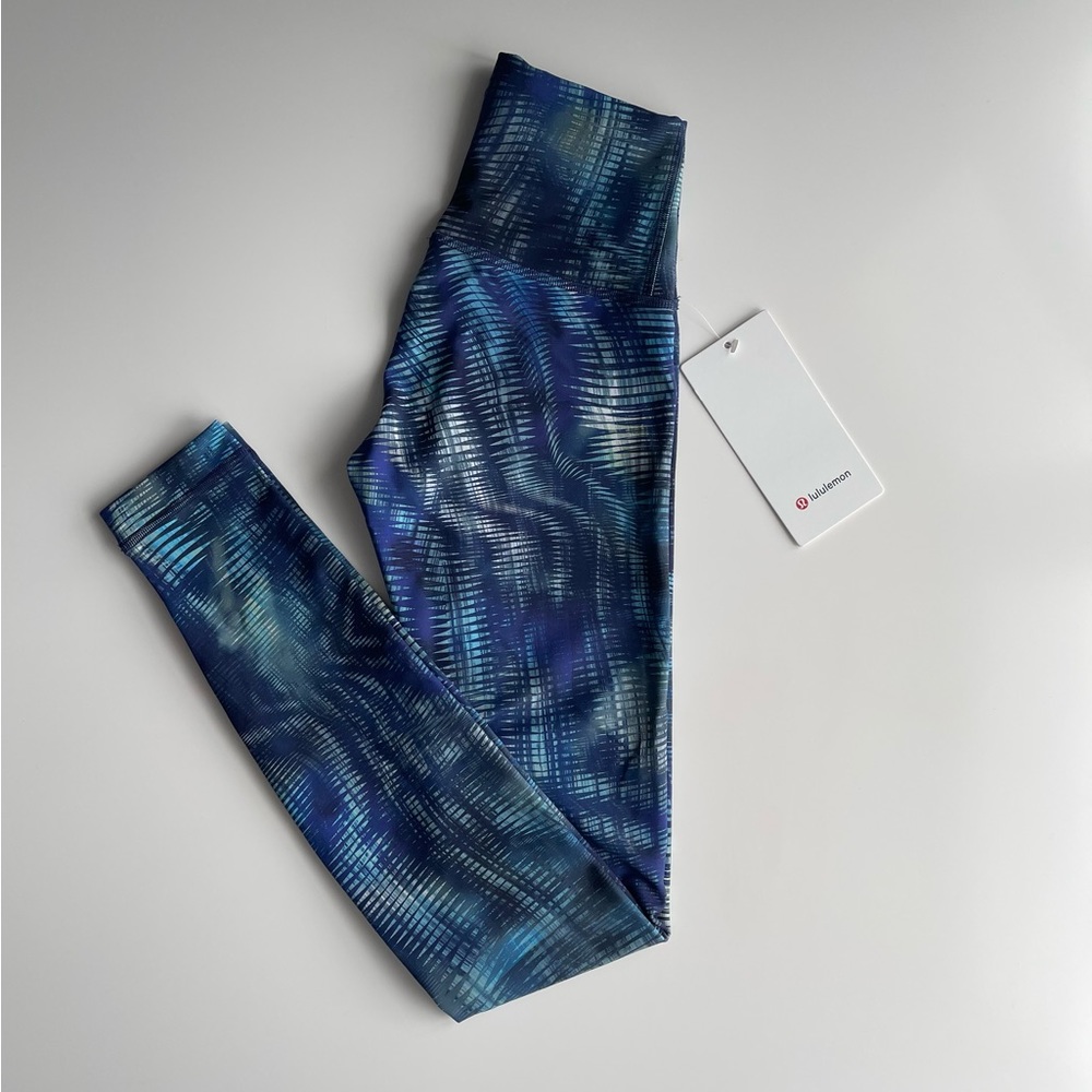 BNWT Lululemon Wunder Train High-Rise Tight 28" *Foil - Picture 1 of 7